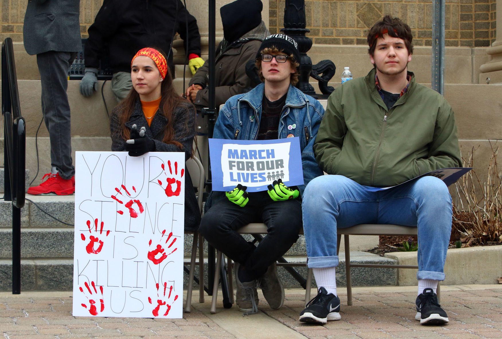 Gallery: March for Our Lives in Valparaiso